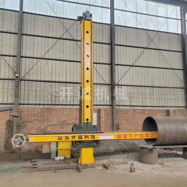 十字架焊接操作機如何安裝應用